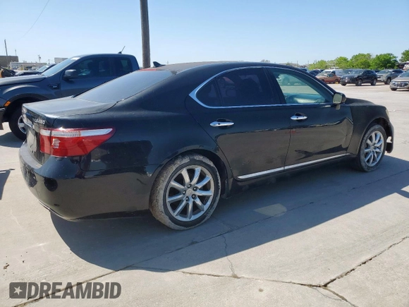 2009 Lexus LS 460 z VIN JTHBL46F195087957, wystawiony jako Copart lot #52193575 z przebiegiem 246 905 mil mil oraz Czysty tytuł • Clean title. Historia ofert i sprzedaży dostępna na DreamBid. Obrazek 3.