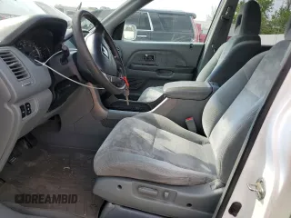 2005 Honda Pilot EX with VIN 5FNYF184X5B038942, listed as a Copart auction lot 50913695 with 225,404 mi miles and Salvage Title. Bid and sale history available at DreamBid. Image 7.