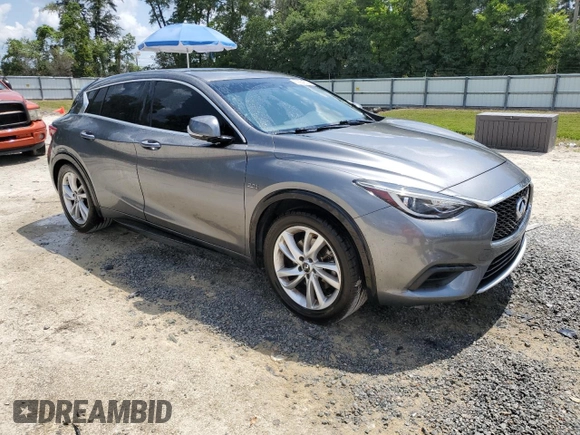 2018 Infiniti QX30 ESSENTIAL with VIN SJKCH5CP2JA053125, listed as a Copart auction lot 57864314 with 65,788 mi miles and Non Repairable. Bid and sale history available at carsss.com. Image 4.