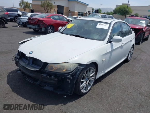 2011 BMW 3 Series 328i with VIN WBAPH5C52BA440579, listed as a IAAI auction lot 42359647 with 90,826 mi miles and . Bid and sale history available at DreamBid. Image 2.
