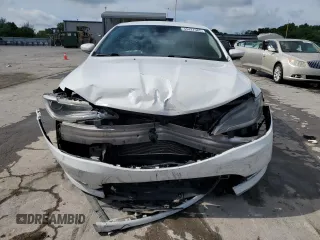 2015 Chrysler 200 Limited with VIN 1C3CCCAB5FN649797, listed as a Copart auction lot 55427965 with 207,094 mi miles and Salvage Title. Bid and sale history available at DreamBid. Image 5.
