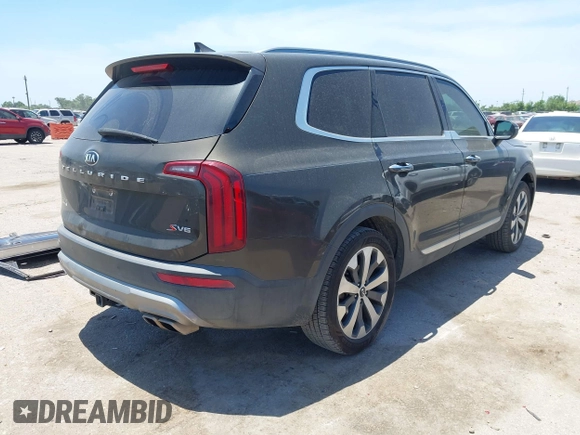 2020 Kia Telluride S z VIN 5XYP64HC2LG054918, wystawiony jako IAAI lot #42249176 z przebiegiem 107 743 mil mil oraz . Historia ofert i sprzedaży dostępna na DreamBid. Obrazek 4.