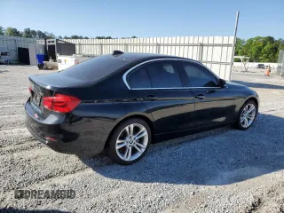 2017 BMW 3 Series 330i xDrive with VIN WBA8D9G57HNU60460, listed as a Copart auction lot 52536005 with 87,941 mi miles and Clean Title. Bid and sale history available at carsss.com. Image 3.
