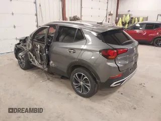 2021 Buick Encore GX Select with VIN KL4MMESL7MB164781, listed as a IAAI auction lot 41847997 with 83,368 mi miles and . Bid and sale history available at DreamBid. Image 3.