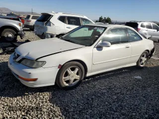 1999 Acura CL Premium z VIN 19UYA2259XL009617, wystawiony jako Copart lot #73674164 z przebiegiem 145 190 mil mil oraz Szkody całkowita. Historia ofert i sprzedaży dostępna na DreamBid. Obrazek 1.