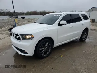 2015 Dodge Durango Limited with VIN 1C4RDHDG7FC817488, listed as a Copart auction lot 51048155 with 130,625 mi miles and Salvage Title. Bid and sale history available at carsss.com. Image 1.