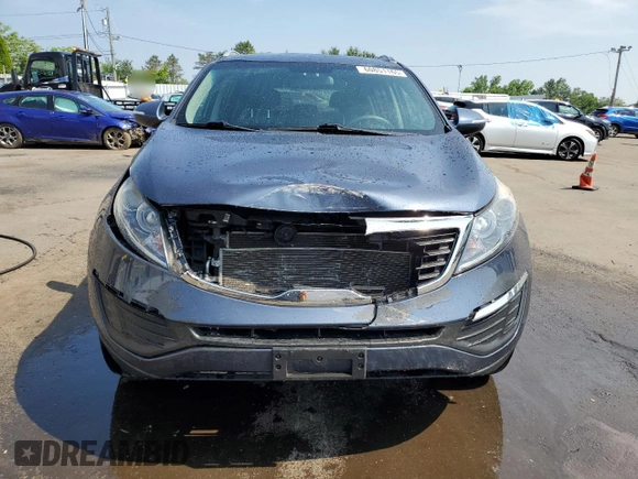2013 Kia Sportage LX с VIN KNDPBCA25D7508830, выставлен на аукционе Copart как лот 60851165 с пробегом 83 833 миль миль и Списание • Salvage title. История ставок и продаж доступна на DreamBid. Изображение 5.