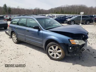 2006 Subaru Legacy Outback z VIN 4S4BP61C167316650, wystawiony jako Copart lot #53787325 z przebiegiem 110 047 mil mil oraz Nie do naprawy • Non repairable. Historia ofert i sprzedaży dostępna na DreamBid. Obrazek 4.