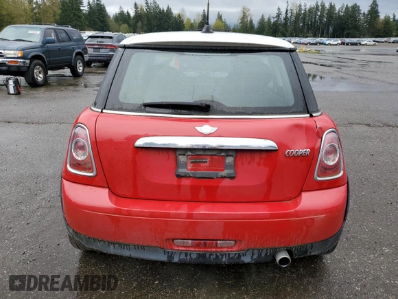 2013 MINI Hardtop with VIN WMWSU3C58DT371981, listed as a Copart auction lot 52147125 with 73,616 mi miles and Clean Title. Bid and sale history available at DreamBid. Image 6.