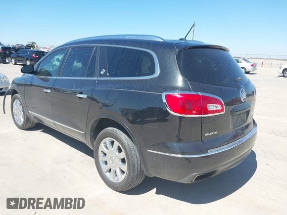 2014 Buick Enclave Premium with VIN 5GAKRCKD7EJ206810, listed as a IAAI auction lot 41736581 with 206,232 mi miles and . Bid and sale history available at carsss.com. Image 3.