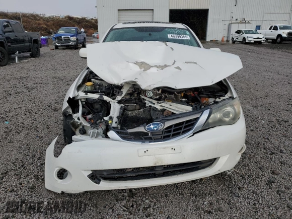 2009 Subaru Impreza i с VIN JF1GE60669H521090, выставлен на аукционе Copart как лот 48390365 с пробегом Не указан миль и Списание • Salvage title. История ставок и продаж доступна на DreamBid. Изображение 5.