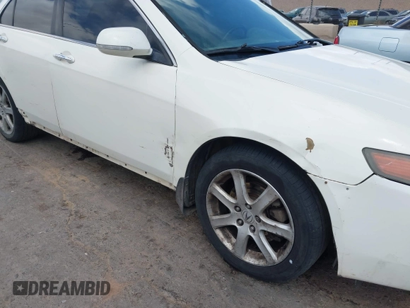 2005 Acura TSX with VIN JH4CL96825C002634, listed as a IAAI auction lot 42067243 with 262,009 mi miles. Bid and sale history available at carsss.com. Image 6.