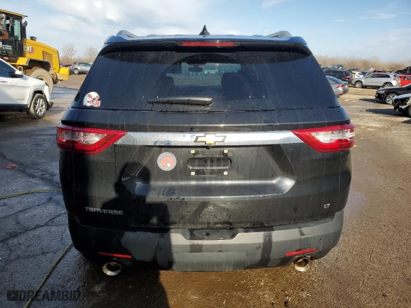 2018 Chevrolet Traverse LT Cloth with VIN 1GNERGKW8JJ165478, listed as a Copart auction lot 43942435 with 71,645 mi miles and Salvage Title. Bid and sale history available at carsss.com. Image 6.