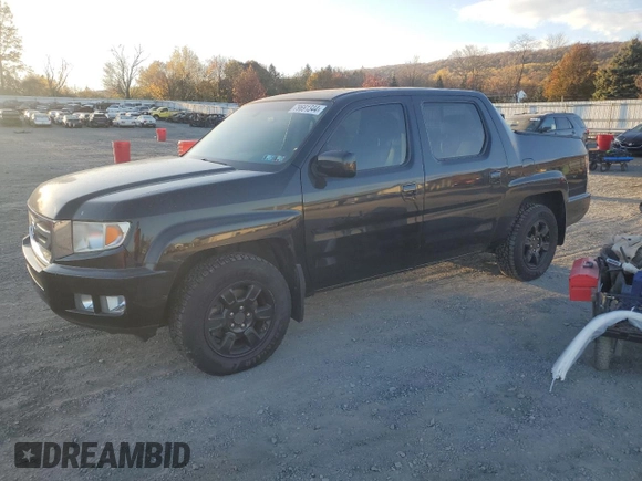 2010 Honda Ridgeline RTL with VIN 5FPYK1F50AB010737, listed as a Copart auction lot 79691344 with 299,203 mi miles and Clean Title. Bid and sale history available at carsss.com. Image 1.