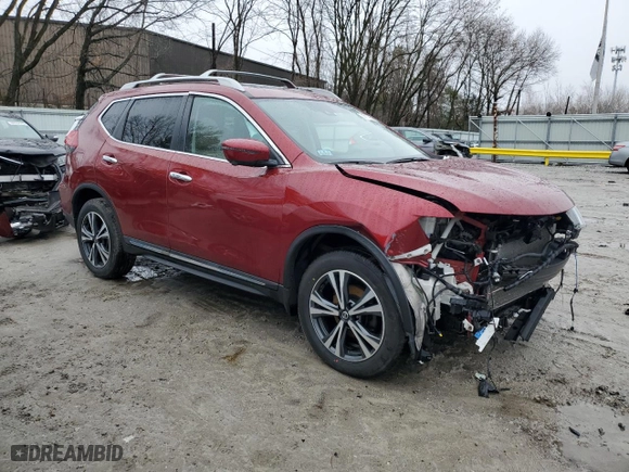 2018 Nissan Rogue S with VIN 5N1AT2MV0JC832480, listed as a Copart auction lot 47179545 with 94,007 mi miles and Salvage Title. Bid and sale history available at carsss.com. Image 4.