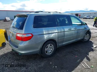 2007 Honda Odyssey EX with VIN 5FNRL384X7B119757, listed as a IAAI auction lot 41809763 with 163,526 mi miles and . Bid and sale history available at DreamBid. Image 4.