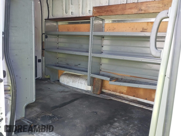 2021 Nissan NV Cargo SV with VIN 1N6AF0LY5MN802490, listed as a IAAI auction lot 41929900 with 83,299 mi miles and . Bid and sale history available at DreamBid. Image 8.