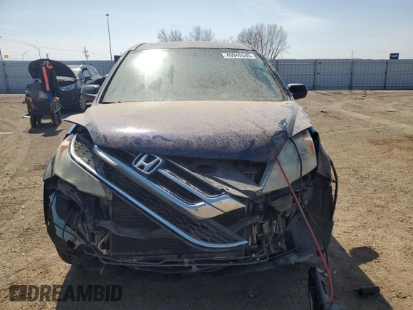 2010 Honda CR-V EX with VIN 5J6RE4H56AL096484, listed as a Copart auction lot 49945545 with 0 mi miles and Clean Title. Bid and sale history available at carsss.com. Image 5.