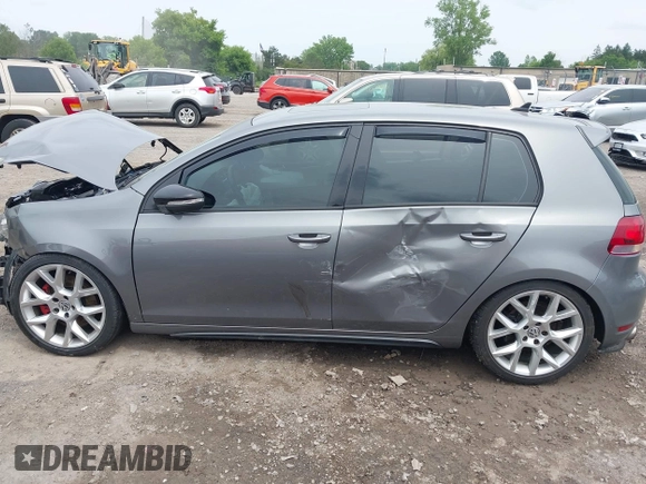 2012 Volkswagen Golf GTI w/Sunroof & Navi PZEV with VIN WVWHD7AJ3CW041442, listed as a IAAI auction lot 42701496 with 138,495 mi miles and . Bid and sale history available at DreamBid. Image 15.