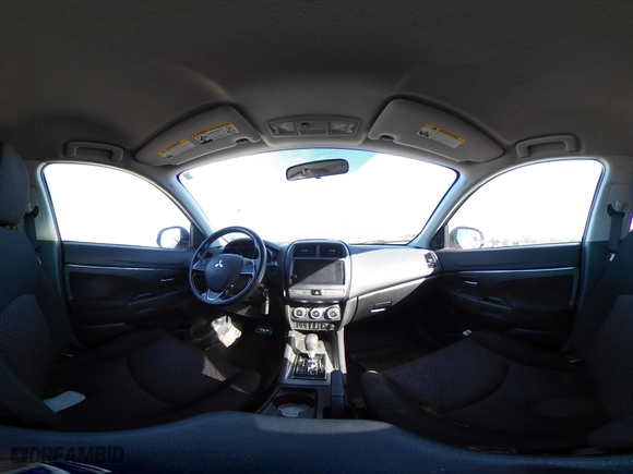 2019 Mitsubishi Outlander Sport ES 2.0 with VIN JA4AR3AUXKU016368, listed as a IAAI auction lot 41829740 with 93,973 mi miles. Bid and sale history available at carsss.com. Image 19.
