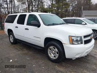 2012 Chevrolet Suburban with VIN 1GNSK5E77CR114350, listed as a IAAI auction lot 41507100 with 180,095 mi miles and . Bid and sale history available at DreamBid. Image 1.