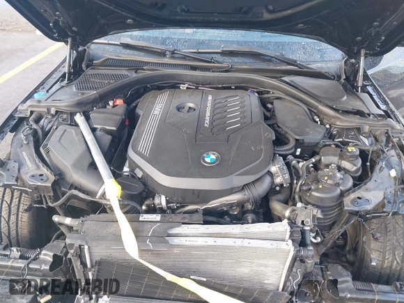 2021 BMW 4 Series M440i xDrive with VIN WBA13AR05MCG58597, listed as a IAAI auction lot 41475262 with 42,626 mi miles and . Bid and sale history available at DreamBid. Image 10.
