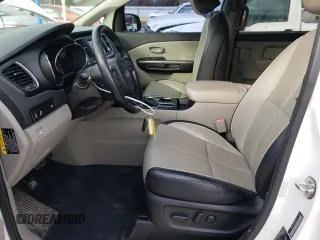 2019 Kia Sedona EX with VIN KNDMB5C16K6516618, listed as a Copart auction lot 86349264 with 48,046 mi miles and Salvage Title. Bid and sale history available at carsss.com. Image 7.