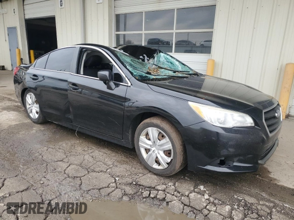 2017 Subaru Legacy z VIN 4S3BNAA69H3058878, wystawiony jako Copart lot #51809925 z przebiegiem 101 269 mil mil oraz Szkoda całkowita • Salvage title. Historia ofert i sprzedaży dostępna na DreamBid. Obrazek 4.