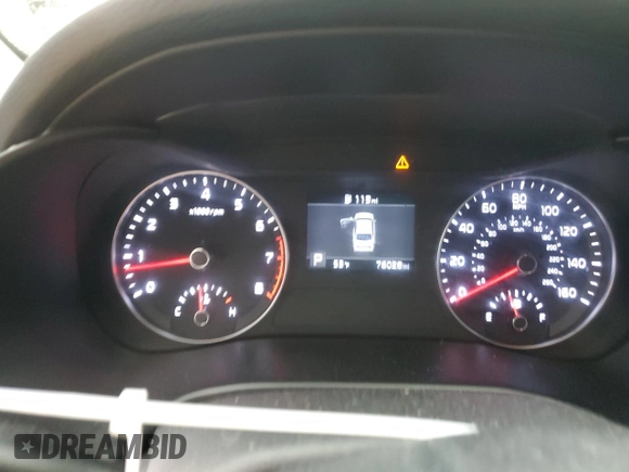 2021 Kia Forte LXS with VIN 3KPF24AD0ME348570, listed as a Copart auction lot 49876935 with 76,028 mi miles and Salvage Title. Bid and sale history available at DreamBid. Image 9.