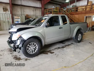 2014 Nissan Frontier SV with VIN 1N6AD0CU5EN736656, listed as a Copart auction lot 58473755 with Not provided miles and Salvage title. Bid and sale history available at DreamBid. Image 1.