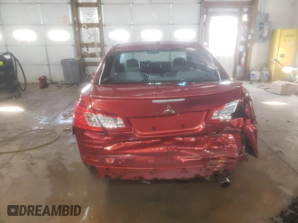 2010 Mitsubishi Galant ES with VIN 4A32B3FF5AE009326, listed as a Copart auction lot 86850424 with 164,336 mi miles and Salvage Title. Bid and sale history available at carsss.com. Image 6.