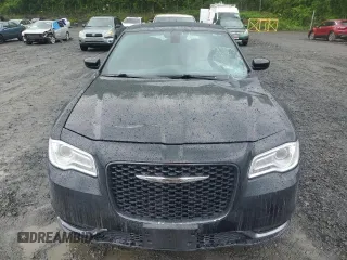 2015 Chrysler 300 S with VIN 2C3CCAGG2FH793081, listed as a Copart auction lot 56705225 with 110,450 mi miles and Salvage title. Bid and sale history available at DreamBid. Image 5.
