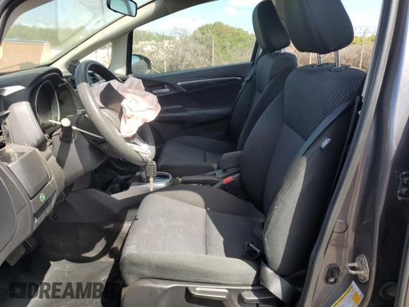 2019 Honda Fit LX with VIN 3HGGK5H44KM713773, listed as a Copart auction lot 47690125 with 21,367 mi miles and Salvage title. Bid and sale history available at DreamBid. Image 7.