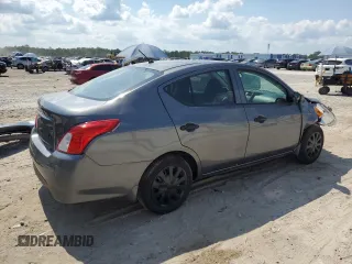 2017 Nissan Versa S with VIN 3N1CN7AP6HL849747, listed as a Copart auction lot 62293315 with 155,324 mi miles and Salvage title. Bid and sale history available at DreamBid. Image 3.
