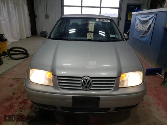 2003 Volkswagen Jetta GL с VIN 3VWRK69MX3M177843, выставлен на аукционе Copart как лот 42997795 с пробегом 60 568 миль миль и Списание • Salvage title. История ставок и продаж доступна на DreamBid. Изображение 5.