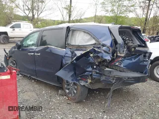 2020 Honda Odyssey EX-L with VIN 5FNRL6H7XLB073918, listed as a IAAI auction lot 41966179 with Not Provided miles. Bid and sale history available at carsss.com. Image 13.