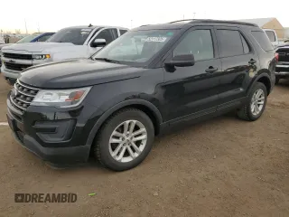 2016 Ford Explorer z VIN 1FM5K7B80GGB70545, wystawiony jako Copart lot #52117325 z przebiegiem 90 989 mil mil oraz Nie do naprawy • Non repairable. Historia ofert i sprzedaży dostępna na DreamBid. Obrazek 1.