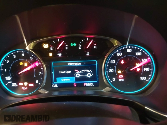 2019 Chevrolet Equinox LT z VIN 3GNAXUEV2KS512051, wystawiony jako IAAI lot #42046098 z przebiegiem 91 032 mil mil oraz . Historia ofert i sprzedaży dostępna na DreamBid. Obrazek 7.