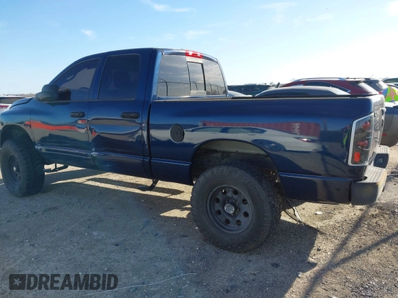 2006 Dodge 1500 SLT with VIN 1D7HA18236S631145, listed as a IAAI auction lot 41790933 with 155,037 mi miles and . Bid and sale history available at DreamBid. Image 3.