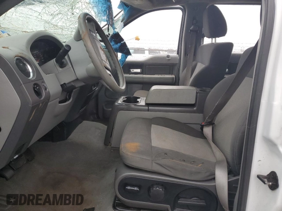 2007 Ford F-150 XLT with VIN 1FTPW14V47FA75509, listed as a Copart auction lot 88808605 with 200,068 mi miles and Salvage Title. Bid and sale history available at DreamBid. Image 7.