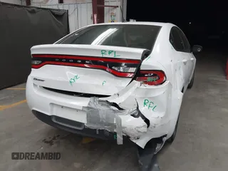 2016 Dodge Dart SE with VIN 1C3CDFAA0GD606207, listed as a IAAI auction lot 42441745 with 144,931 mi miles and . Bid and sale history available at DreamBid. Image 6.