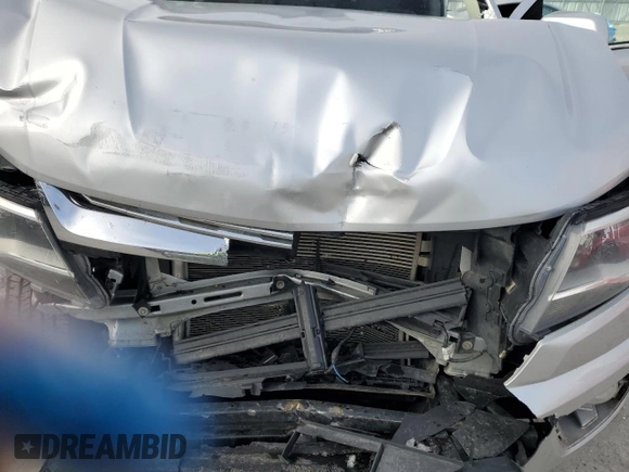 2016 Chevrolet Colorado 4WD LT with VIN 1GCGTCE33G1144558, listed as a Copart auction lot 45283665 with 157,486 mi miles and Salvage title. Bid and sale history available at DreamBid. Image 11.