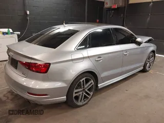 2018 Audi A3 Sedan Premium Plus with VIN WAUJ8GFF5J1027205, listed as a IAAI auction lot 41731155 with 66,098 mi miles. Bid and sale history available at carsss.com. Image 4.
