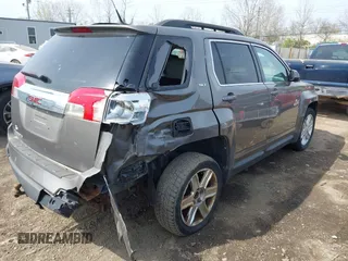 2011 GMC Terrain SLT-1 with VIN 2CTALUEC7B6423081, listed as a IAAI auction lot 42064763 with 217,051 mi miles and . Bid and sale history available at carsss.com. Image 4.