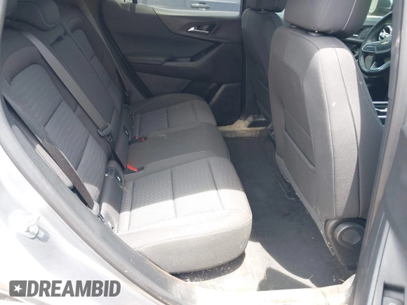 2025 Chevrolet Equinox FWD LT with VIN 3GNAXHEG8SL136412, listed as a IAAI auction lot 42456987 with 4,692 mi miles and . Bid and sale history available at DreamBid. Image 8.