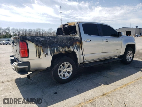 2016 Chevrolet Colorado 4WD LT z VIN 1GCPTCE1XG1193111, wystawiony jako Copart lot #52513705 z przebiegiem 106 403 mil mil oraz Szkoda całkowita • Salvage title. Historia ofert i sprzedaży dostępna na DreamBid. Obrazek 3.