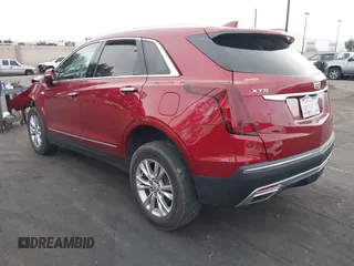 2020 Cadillac XT5 Premium Luxury AWD with VIN 1GYKNDRS0LZ195095, listed as a IAAI auction lot 41504349 with 55,993 mi miles and . Bid and sale history available at DreamBid. Image 3.