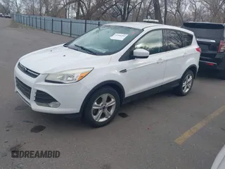2013 Ford Escape SE with VIN 1FMCU9GX5DUD54132, listed as a IAAI auction lot 41946355 with 80,969 mi miles. Bid and sale history available at carsss.com. Image 2.