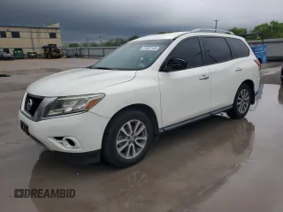 2014 Nissan Pathfinder SV with VIN 5N1AR2MM8EC729447, listed as a Copart auction lot 51687165 with 143,728 mi miles and Clean Title. Bid and sale history available at carsss.com. Image 1.