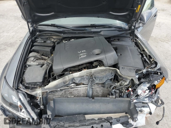 2012 Lexus IS 250 z VIN JTHCF5C25C5056981, wystawiony jako Copart lot #59938865 z przebiegiem 263 985 mil mil oraz Szkoda całkowita • Salvage title. Historia ofert i sprzedaży dostępna na DreamBid. Obrazek 11.